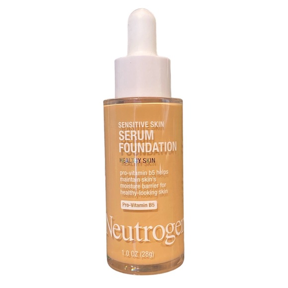 Neutrogena Healthy Skin Sensitive Skin Serum Foundation Medium 01 - Picture 1 of 2